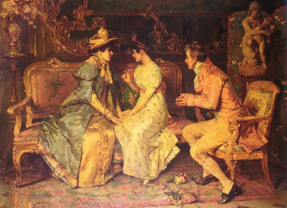 Luis Alvarez Catala The Suitor